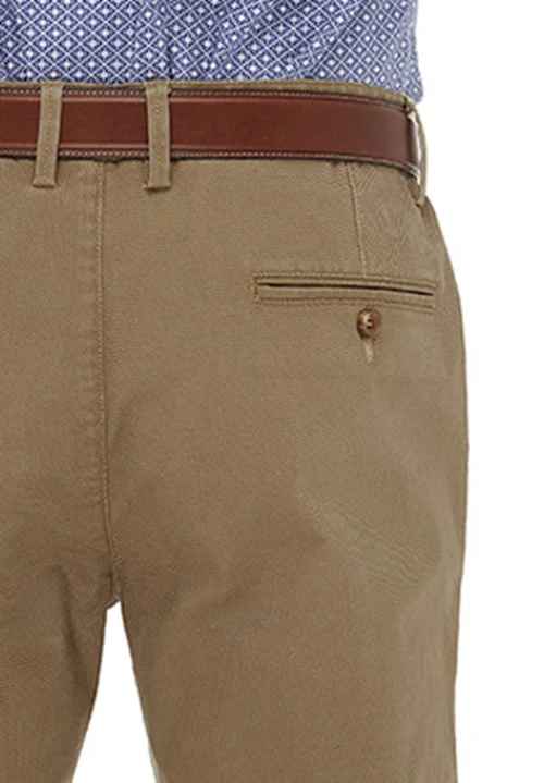 CITY CLUB FLP017 TWILL DRIVE CHINO - Tan - Image 4