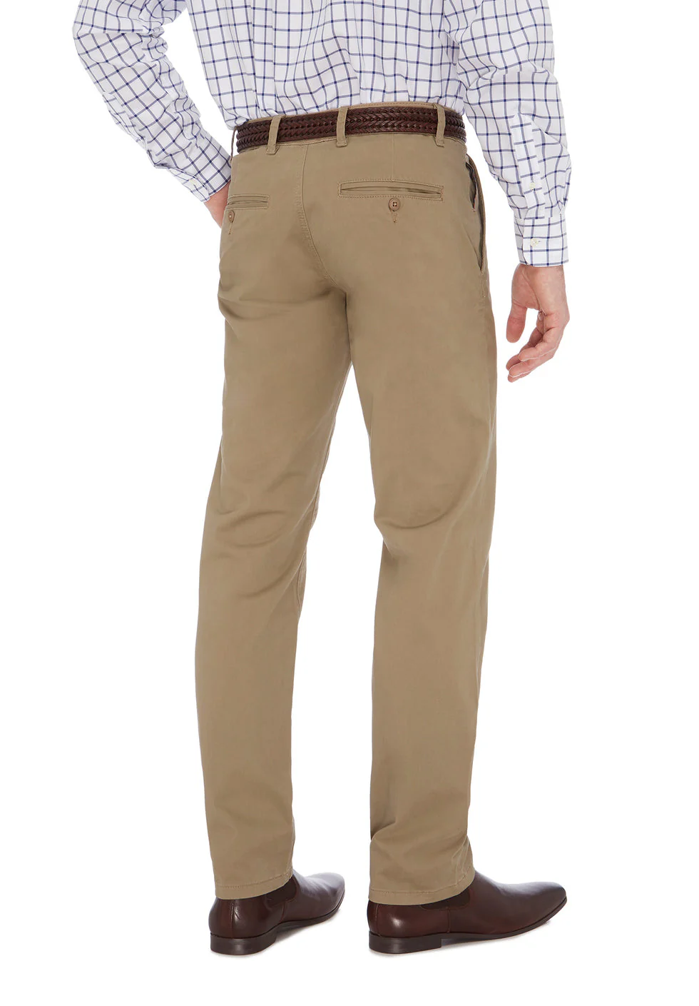 CITY CLUB HAMMOND PLACE FLP007 CHINO - Tan - Image 2