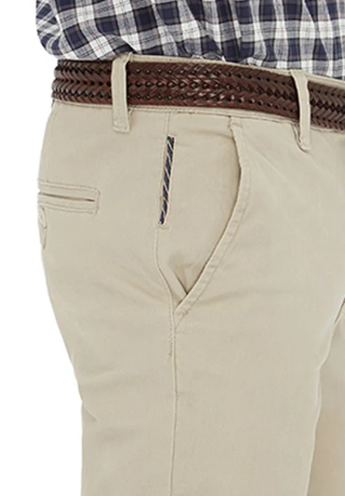 CITY CLUB HAMMOND PLACE FLP007 CHINO - Sand - Image 3
