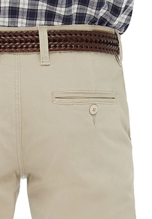 CITY CLUB HAMMOND PLACE FLP007 CHINO - Sand - Image 4