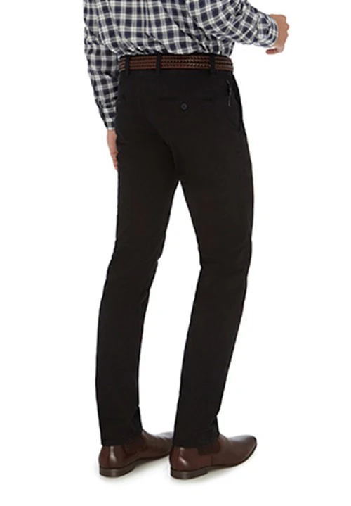 CITY CLUB HAMMOND PLACE FLP007 CHINO - Black - Image 2