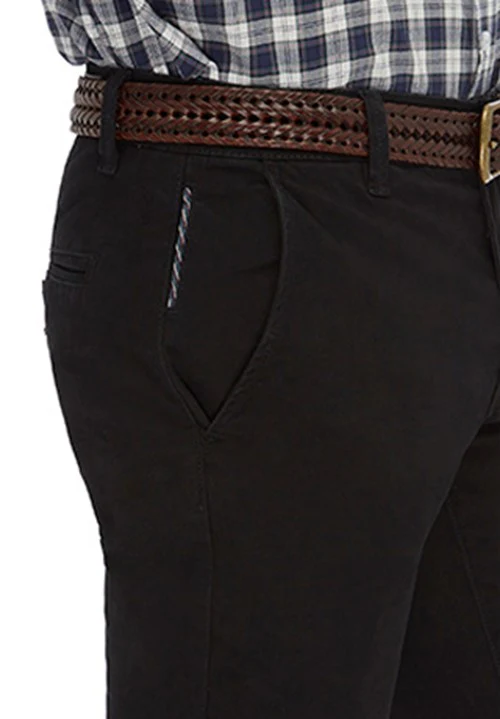 CITY CLUB HAMMOND PLACE FLP007 CHINO - Black - Image 3