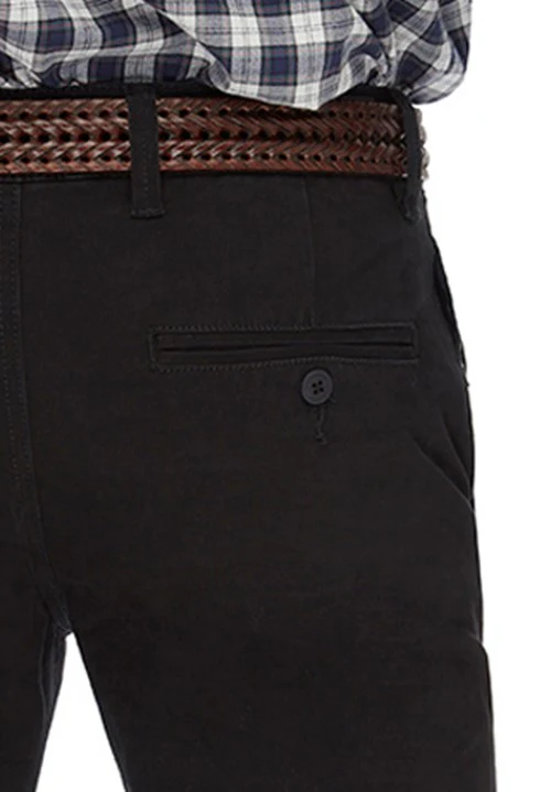 CITY CLUB HAMMOND PLACE FLP007 CHINO - Black - Image 4
