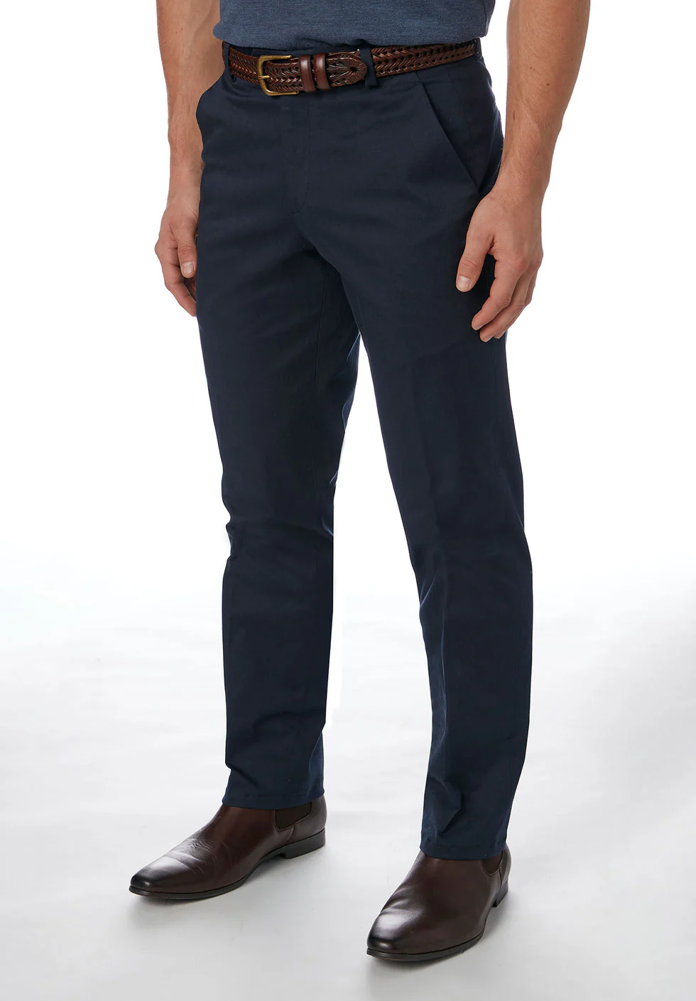CITY CLUB NAVIGATOR FLP010 CHINO - Navy