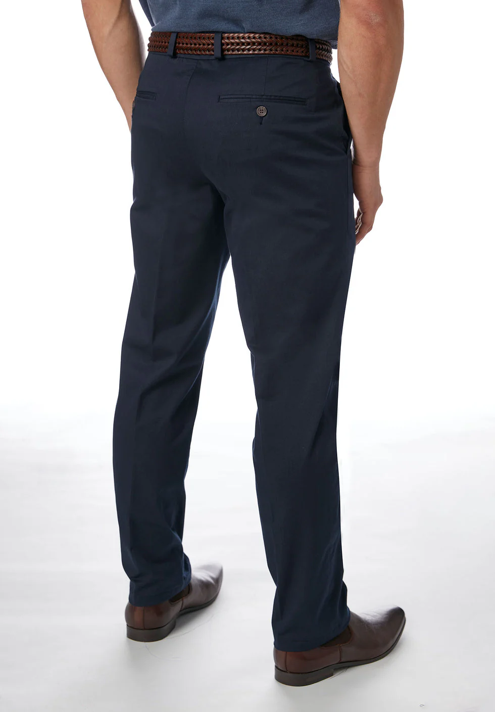 CITY CLUB NAVIGATOR FLP010 CHINO - Navy - Image 2