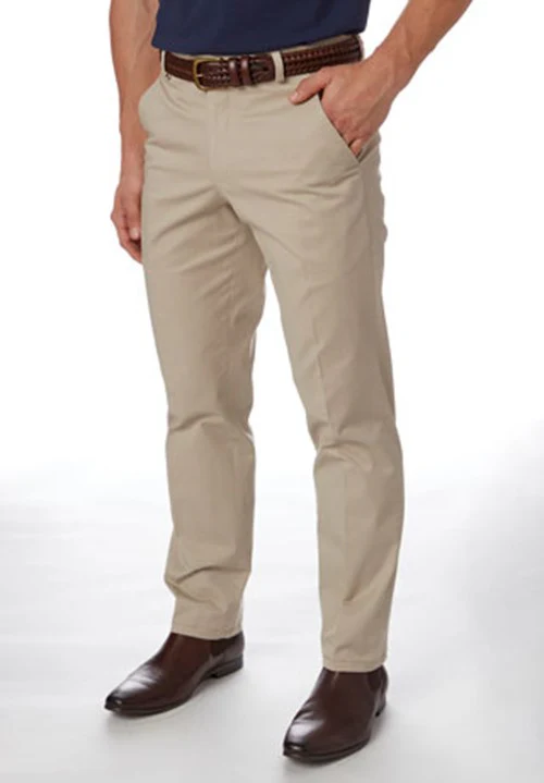 CITY CLUB NAVIGATOR FLP010 CHINO - Stone