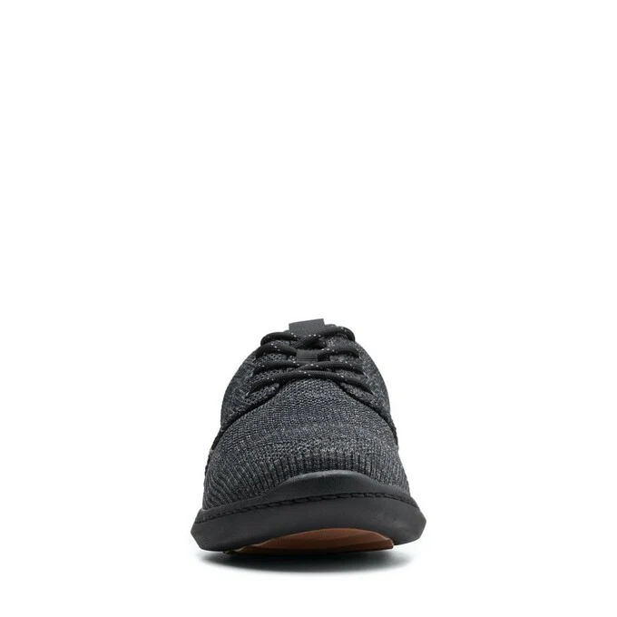 Clarks Step Urban Mix Sneaker - Black Combo - Image 3