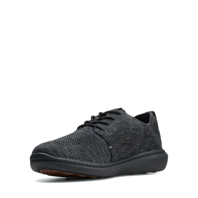 Clarks Step Urban Mix Sneaker - Black Combo - Image 4