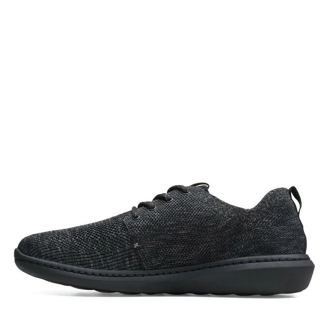 Clarks Step Urban Mix Sneaker - Black Combo - Image 5