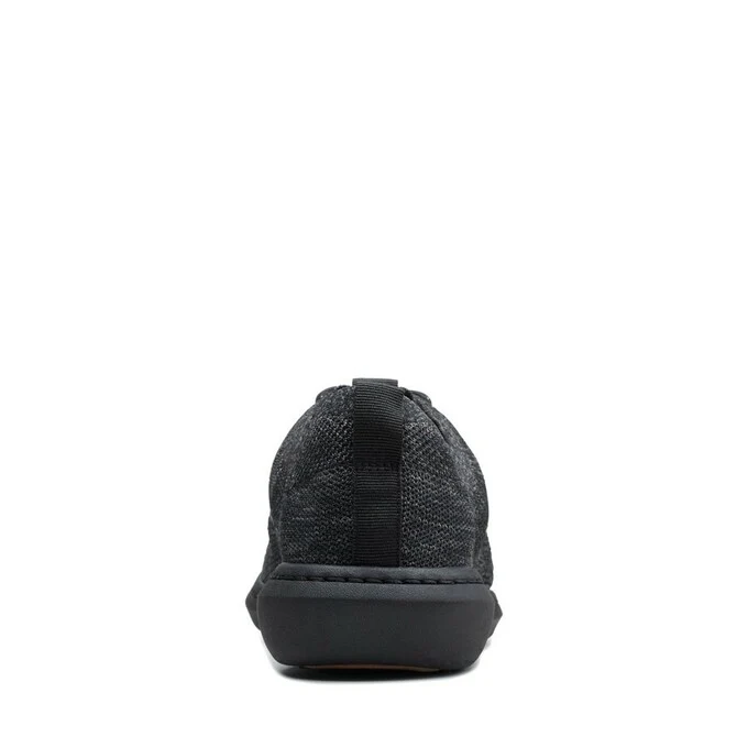 Clarks Step Urban Mix Sneaker - Black Combo - Image 6