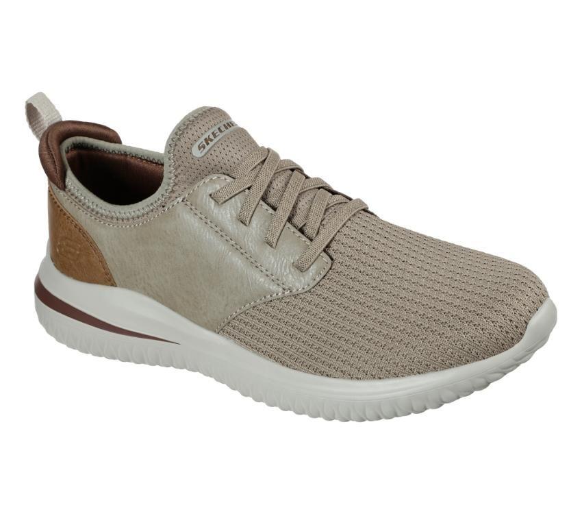 Skechers 210239 Delson 3.0 - Mooney Taupe