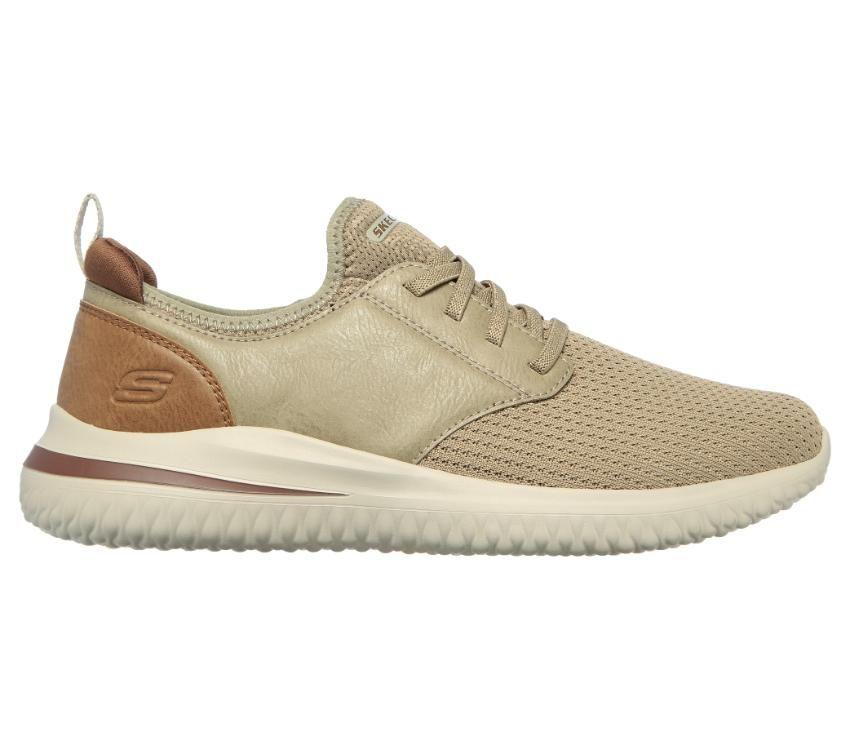Skechers 210239 Delson 3.0 - Mooney Taupe - Image 2
