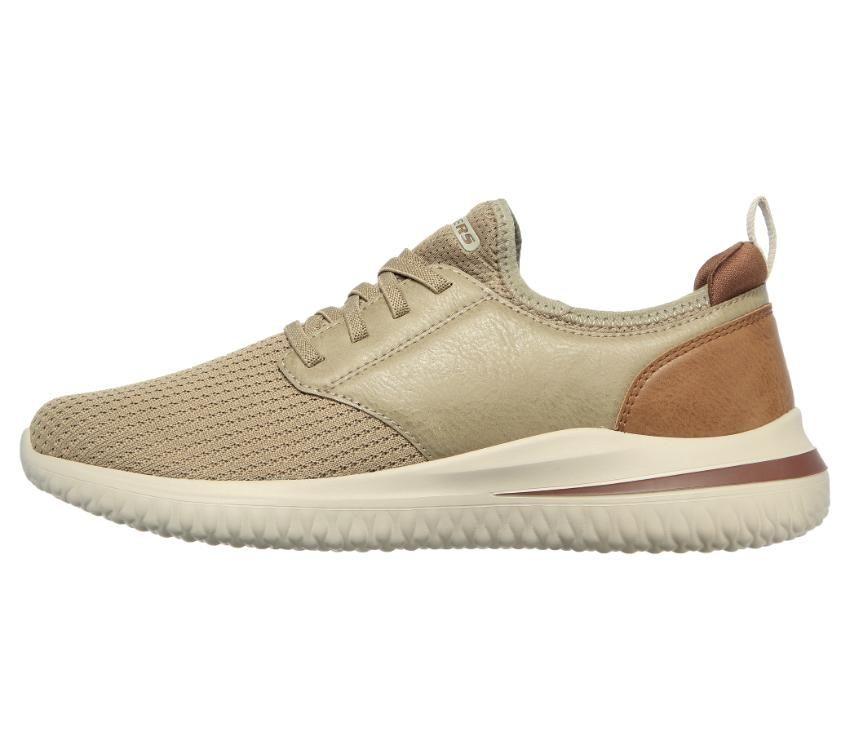 Skechers 210239 Delson 3.0 - Mooney Taupe - Image 3