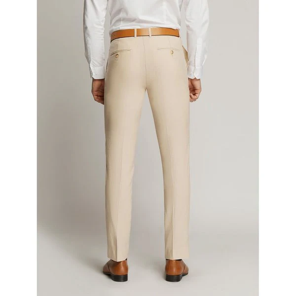 Urban Behavior 5910 Boys Linen Pants - Beige - Image 3