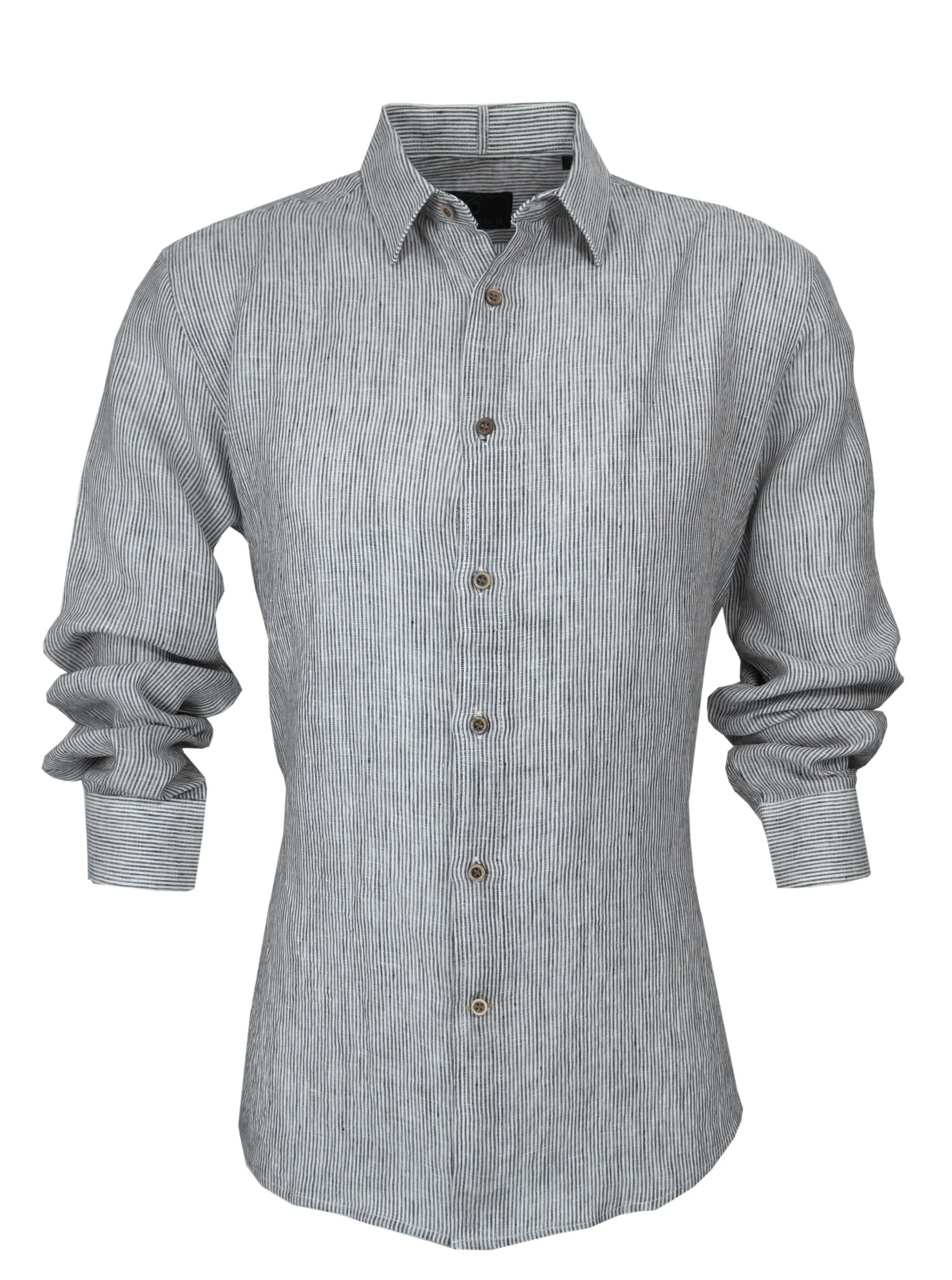 Cutler & Co Blake CS21025 Linen L/S Shirt