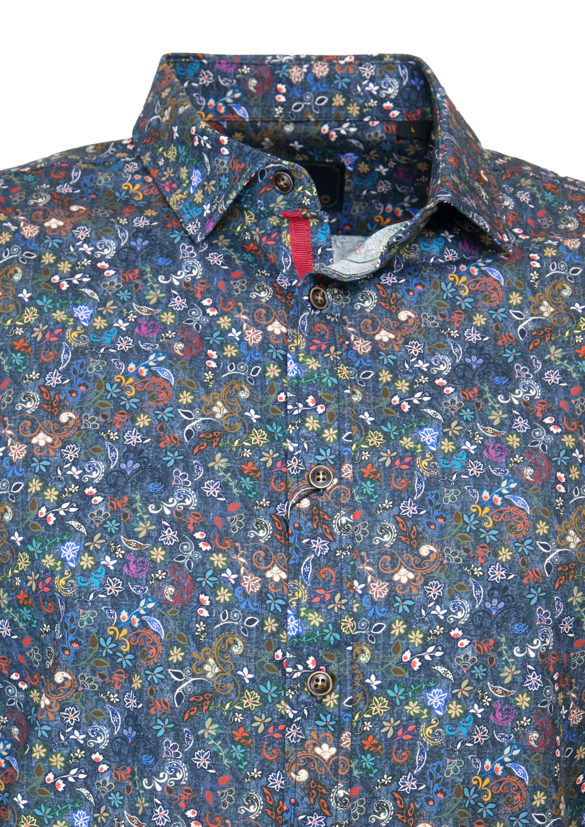 CUTLER & CO Briggs CS21098 L/S Shirt - 708 Seedling - Image 2