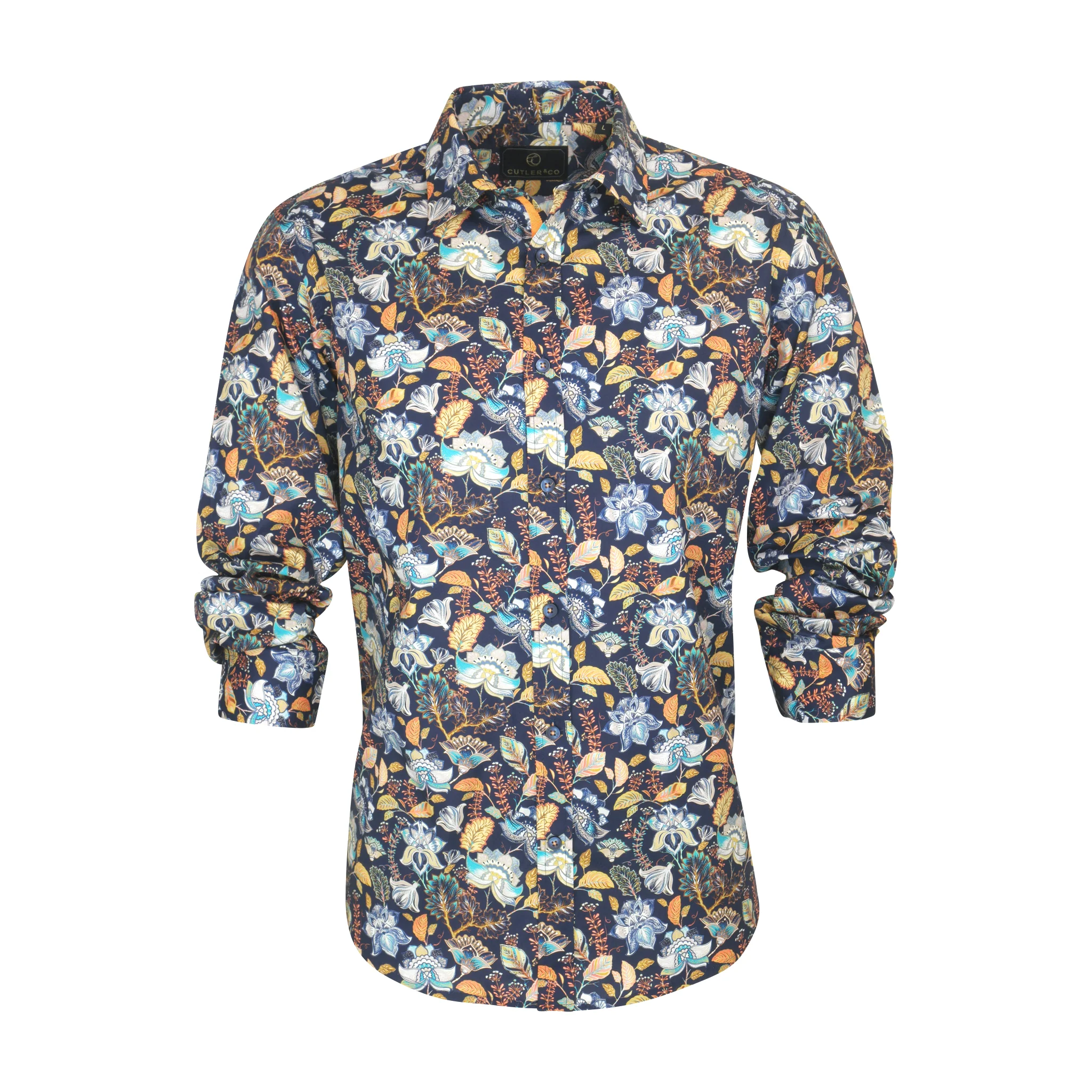 Cutler & Co Briggs CS21179 L/S Shirt - 765 Pheasant