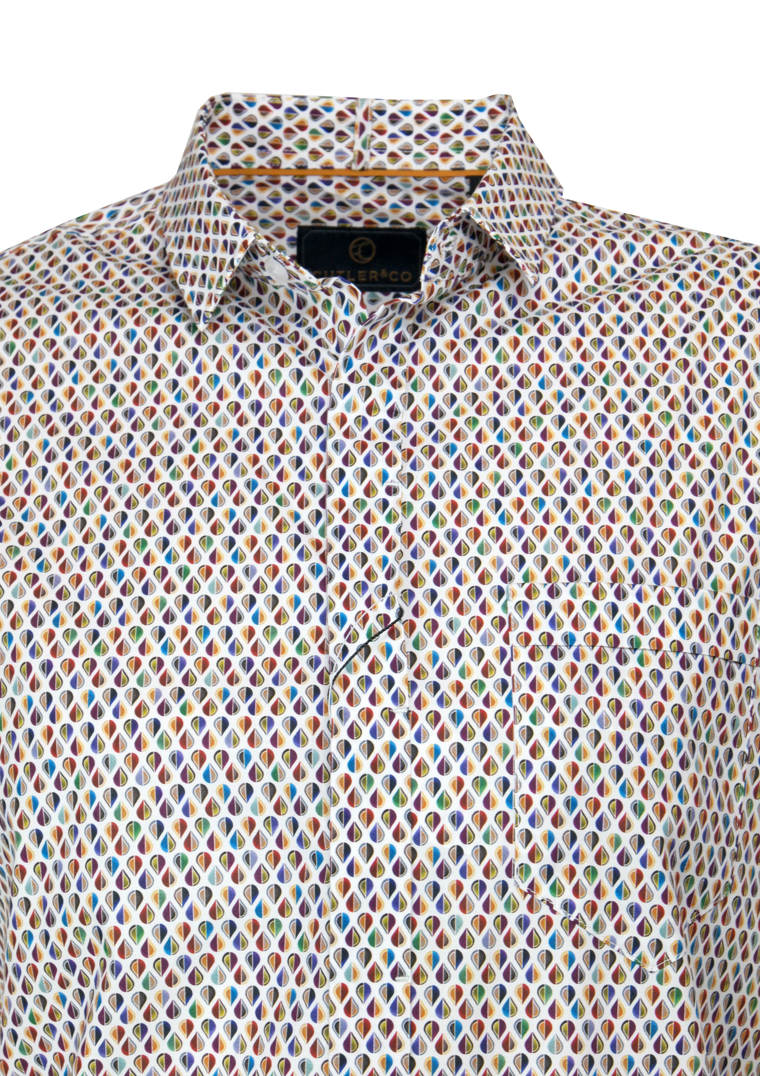 CUTLER & CO Brody CS21097 S/S Shirt - 126 Oasis - Image 2