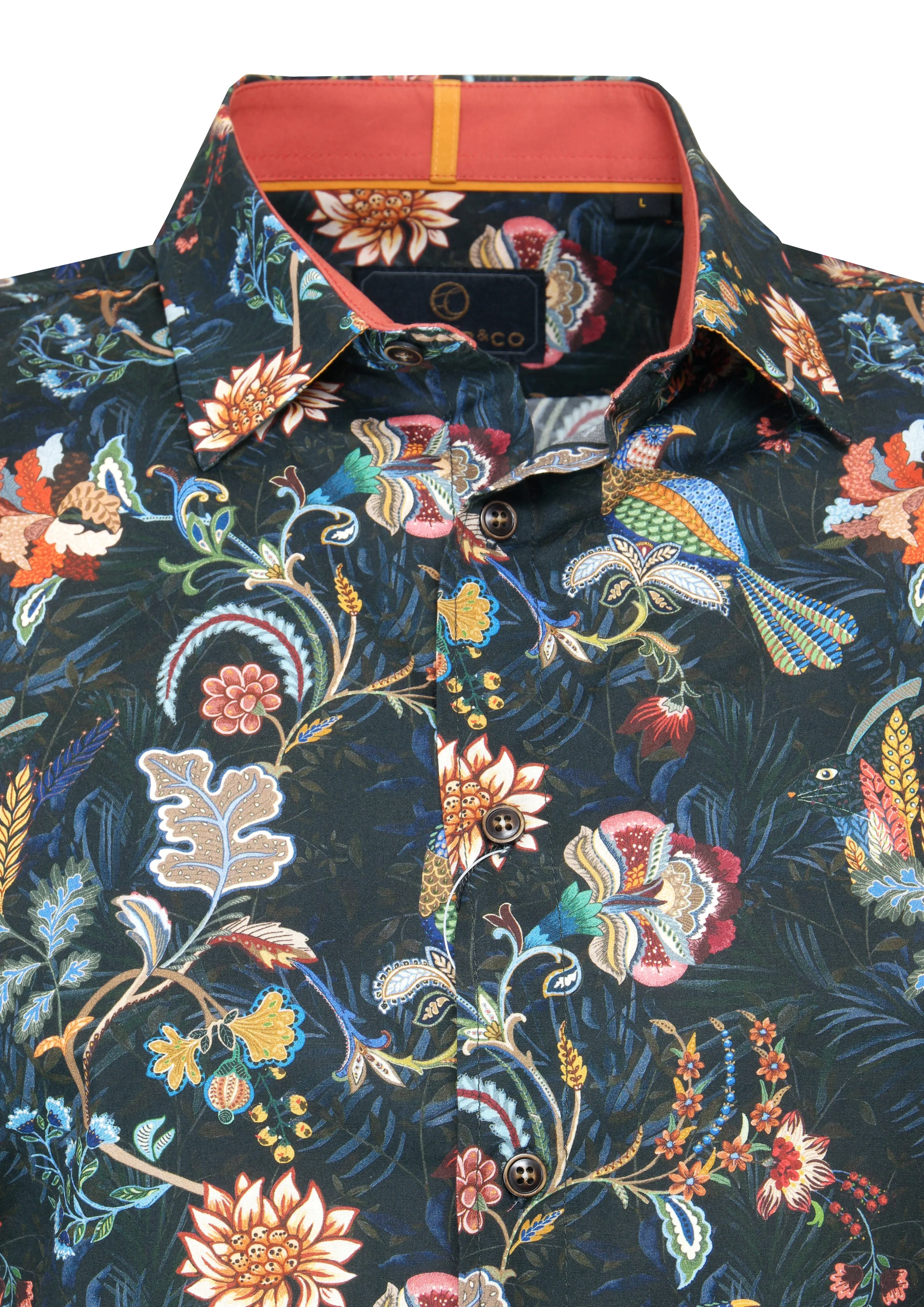 CUTLER & CO Seth CS21096 L/S Shirt - 769 Glade - Image 2