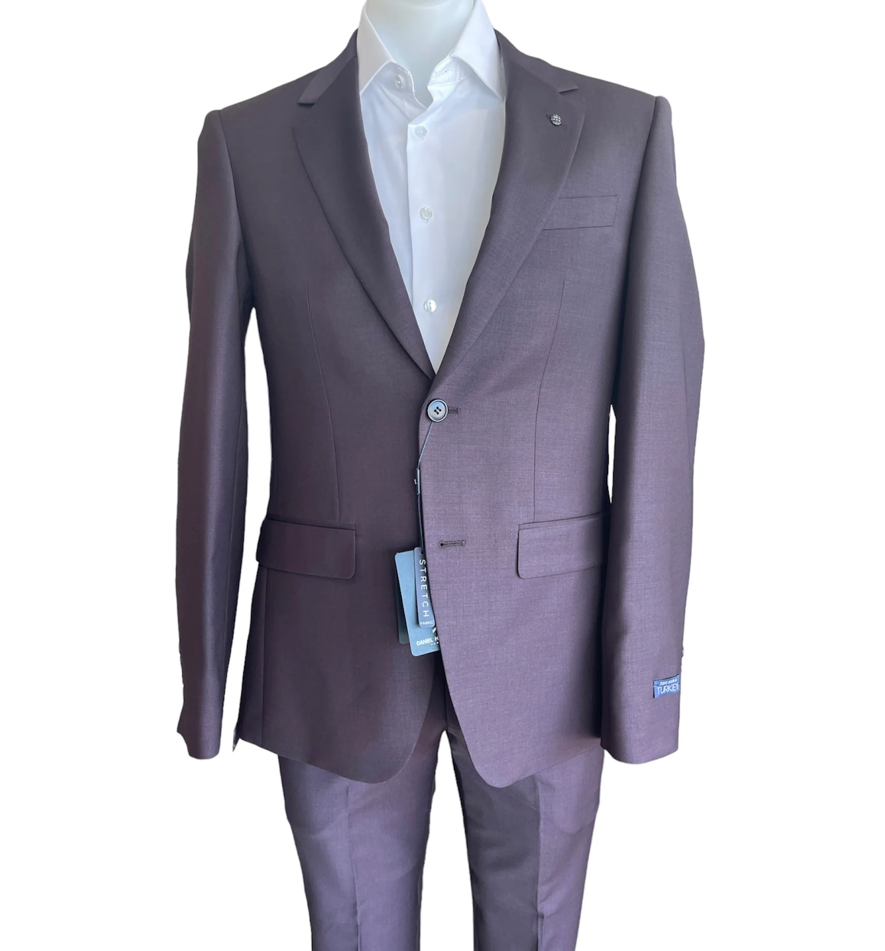 Daniel Hechter 824-48 Parker Edward Stretch Suit - Image 3