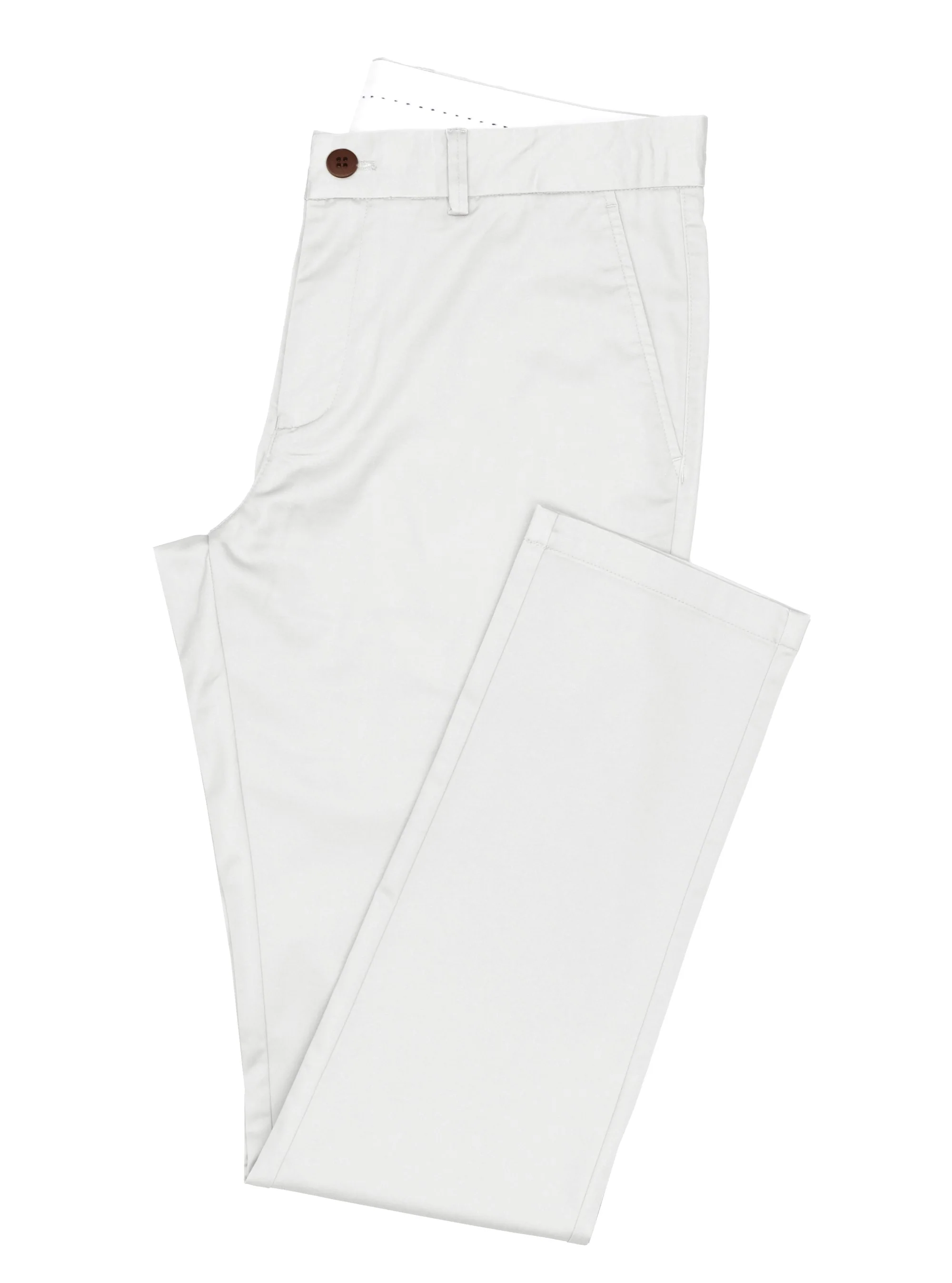Daniel Hechter 995 White-10 Slim Chino