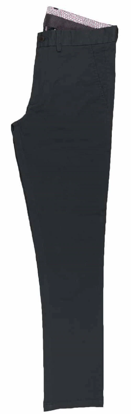 Daniel Hechter 490 Black-01 Slim Chino