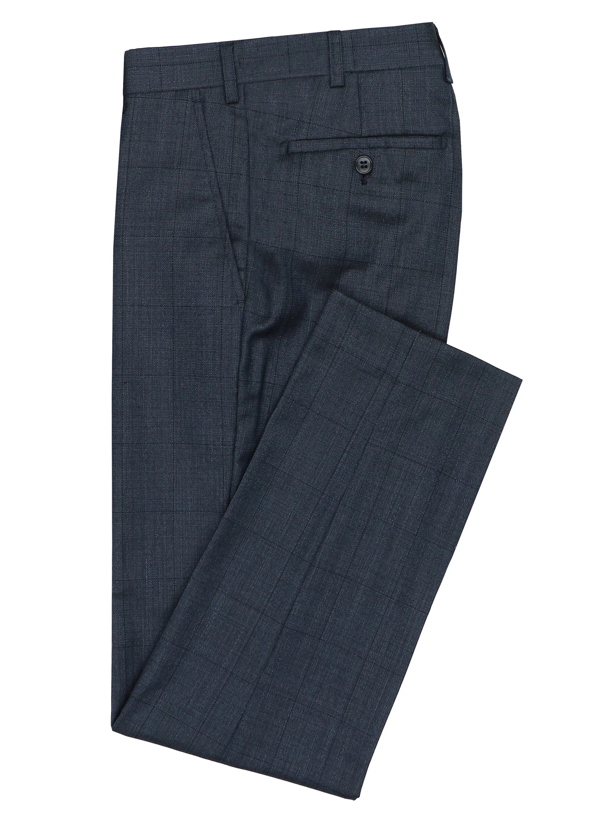 DANIEL HECHTER EDWARD PLAID PANT STDH107R - Image 2