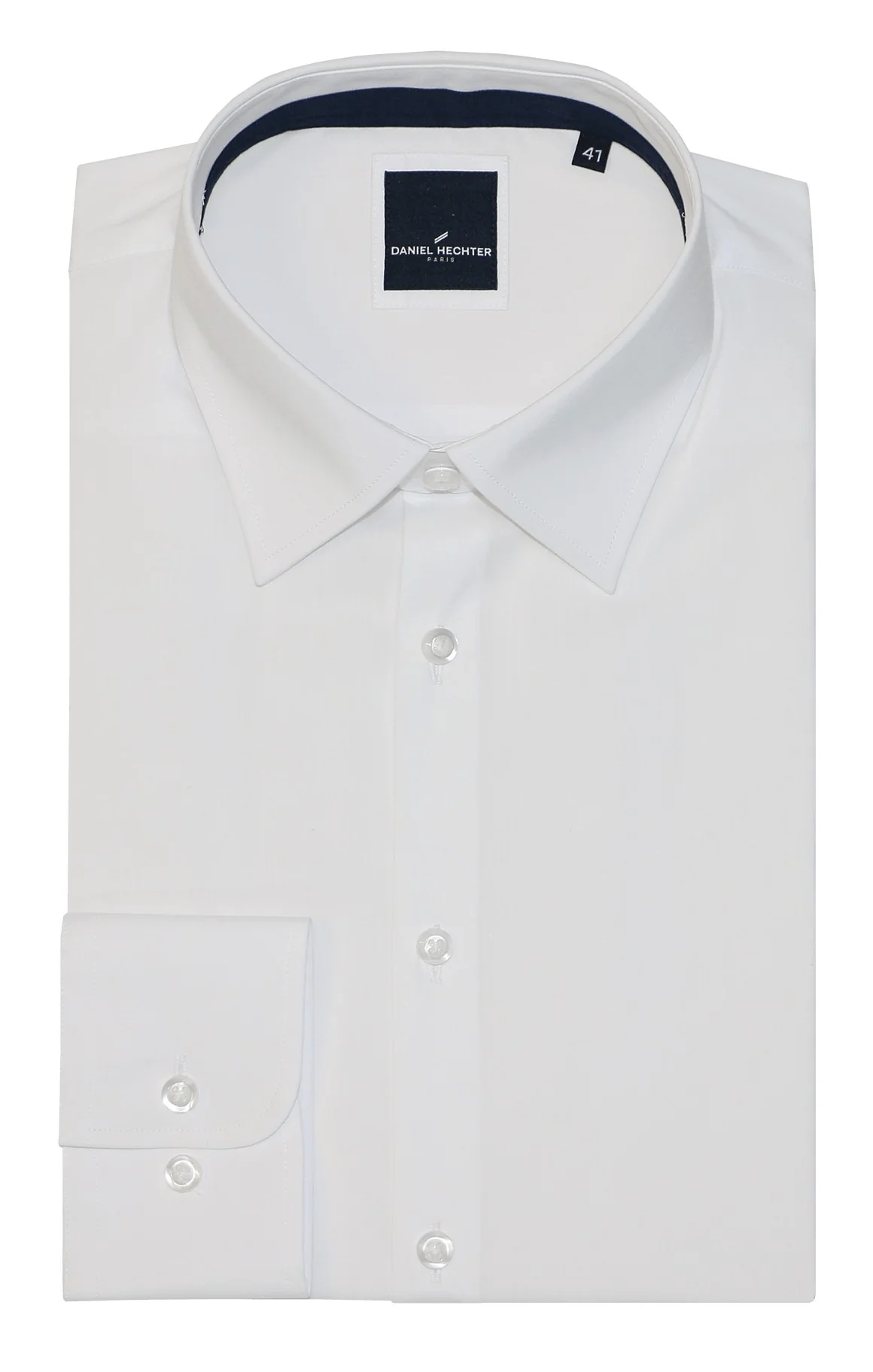 Daniel Hechter Franco Long Sleeve Shirt - White