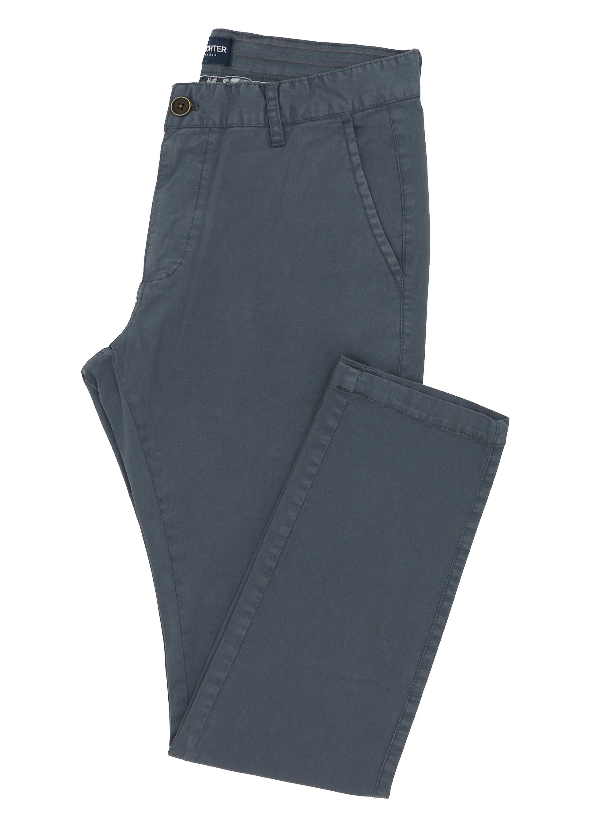 DANIEL HECHTER Jules Chino Pant - Charcoal