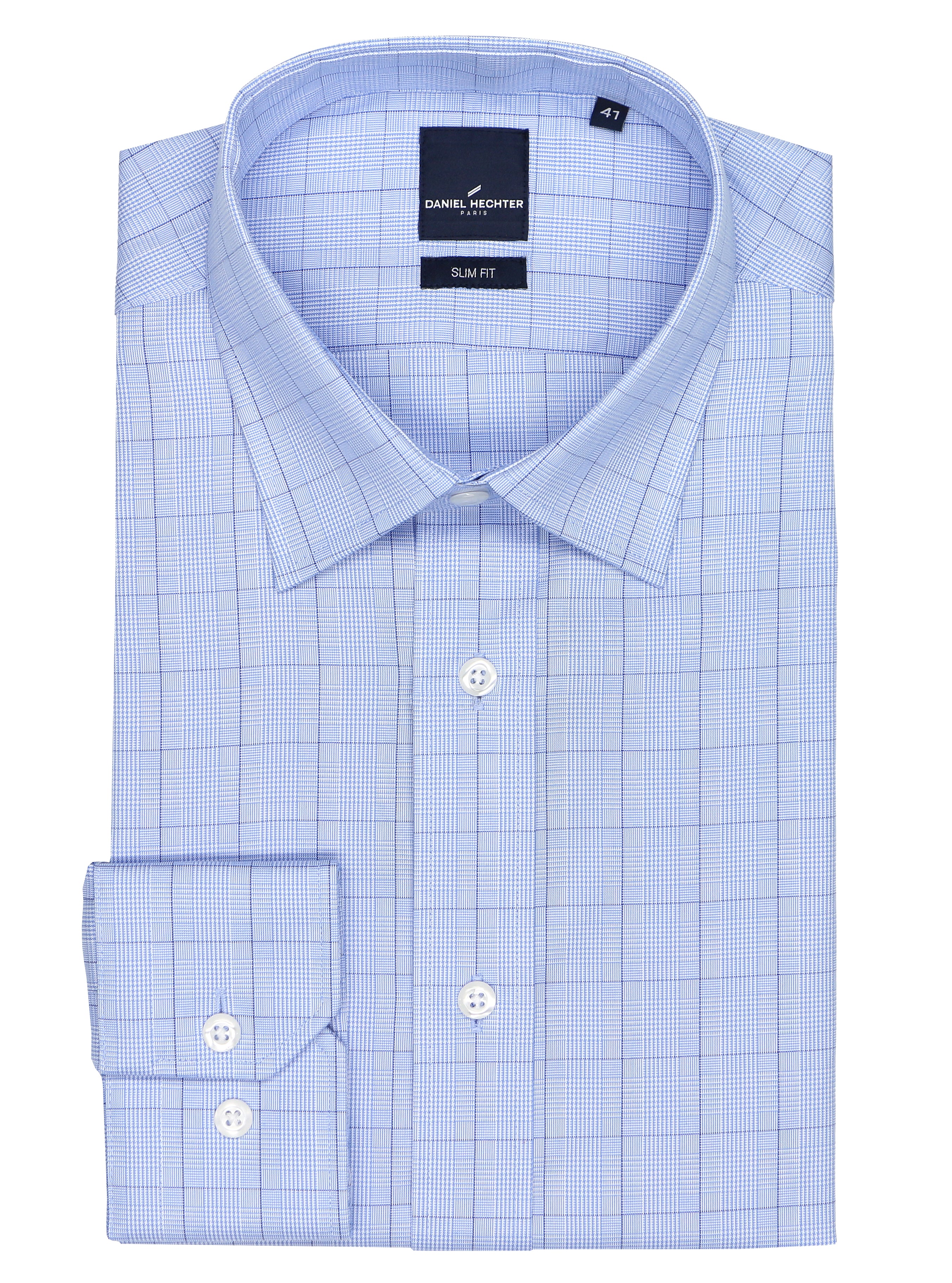 Daniel Hechter Liberty Business LS Shirt - W23CL-15