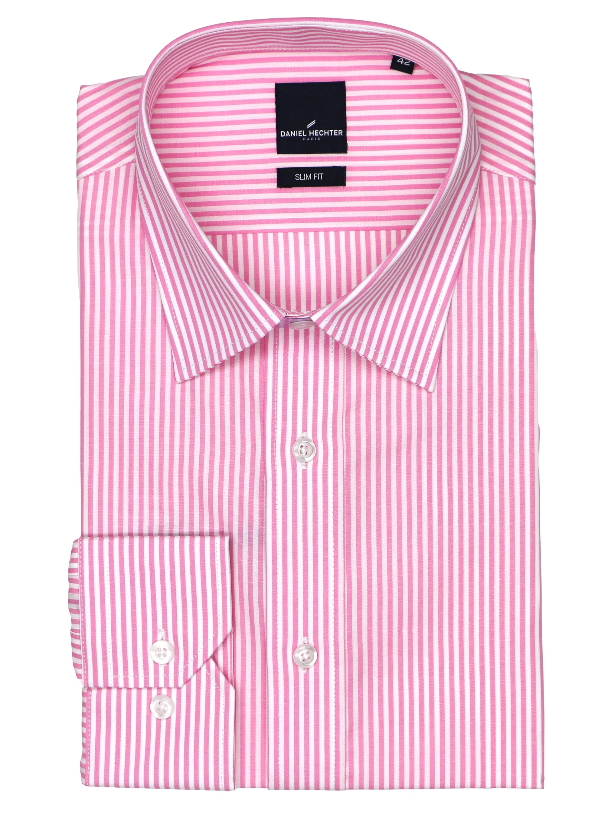 DANIEL HECHTER Liberty W23GC1 L/S Striped Business Shirt