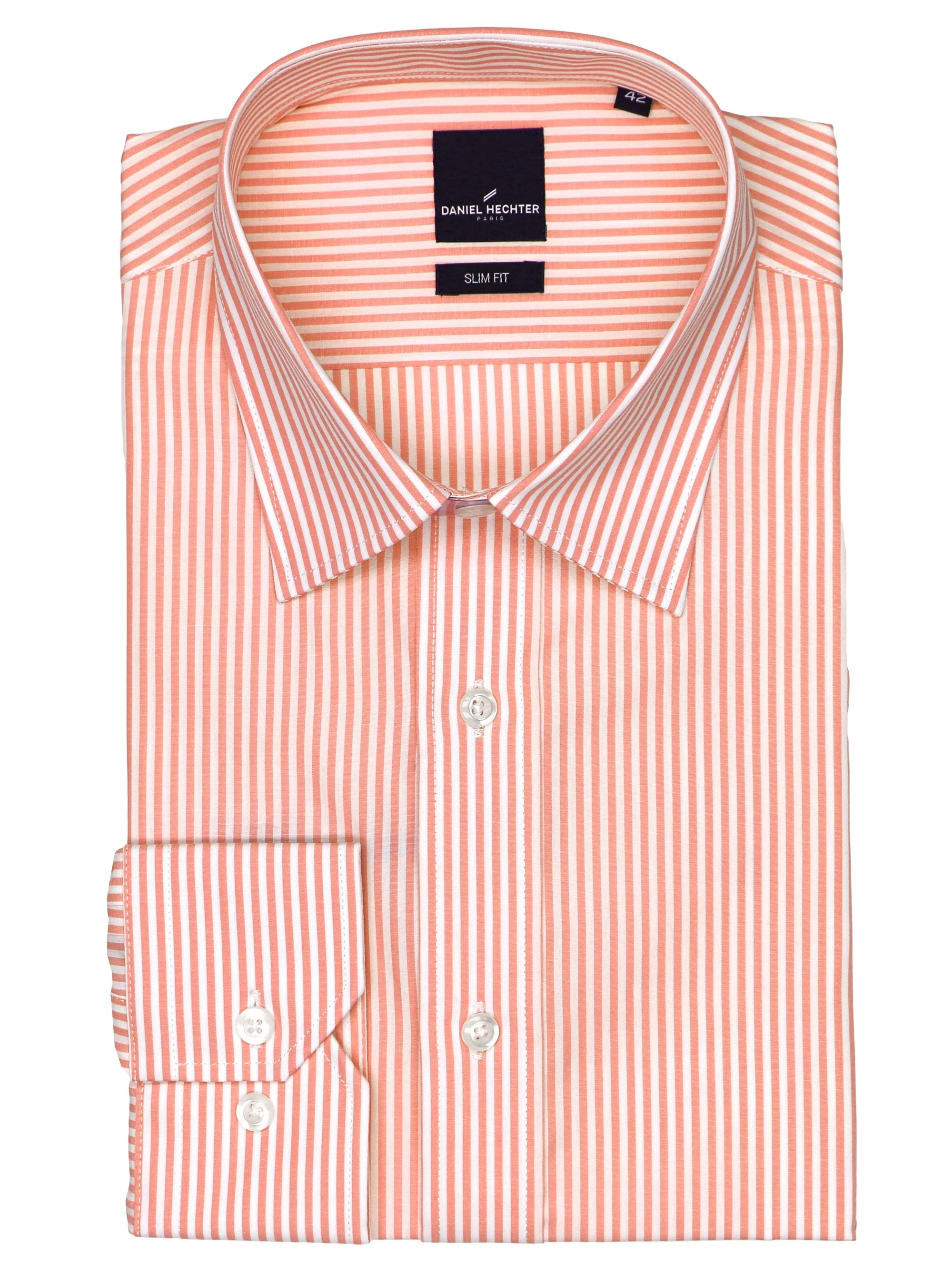 DANIEL HECHTER Liberty W23GC1 L/S Striped Business Shirt - Image 3