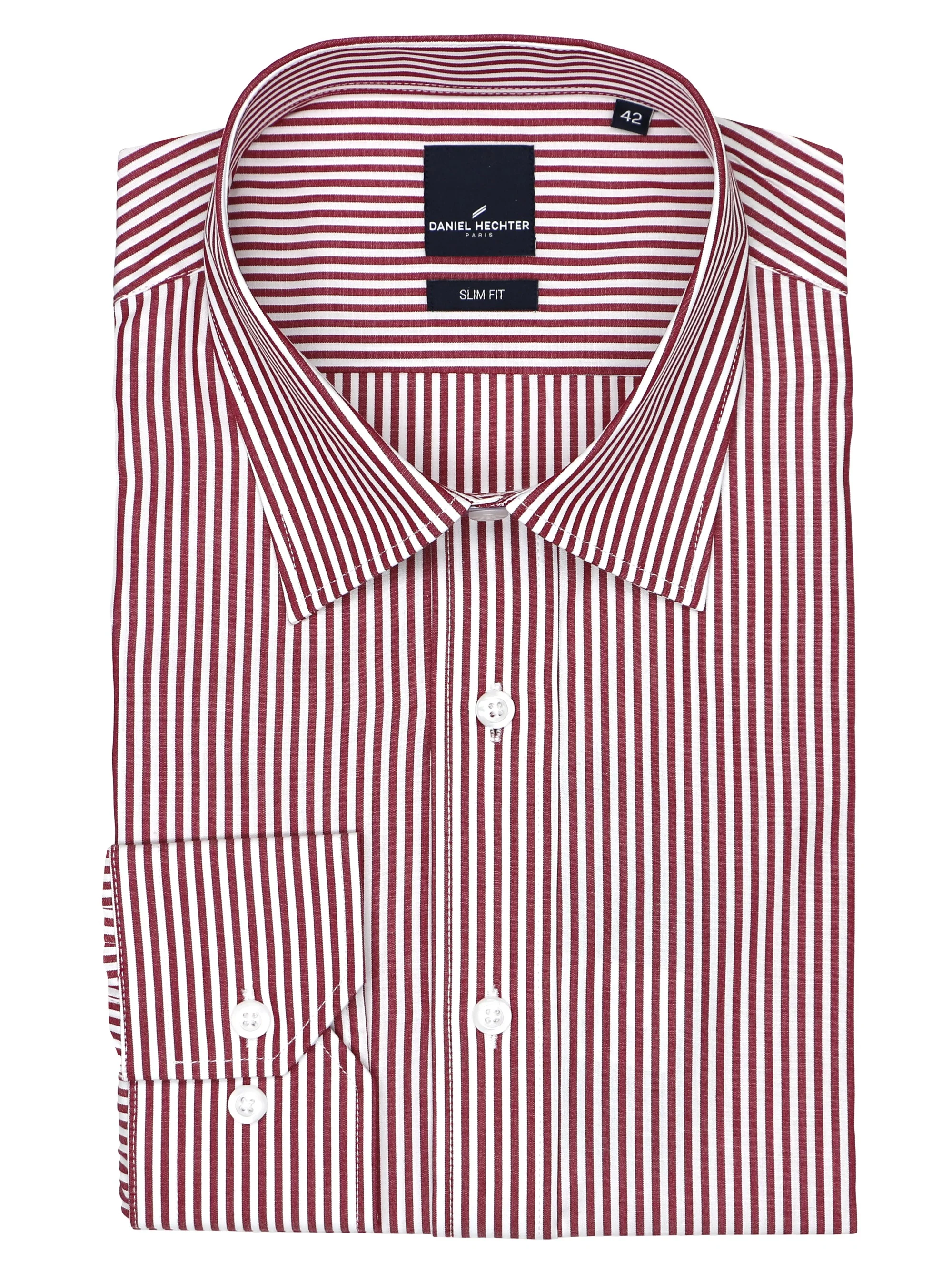 DANIEL HECHTER Liberty W23GC1 L/S Striped Business Shirt - Image 4