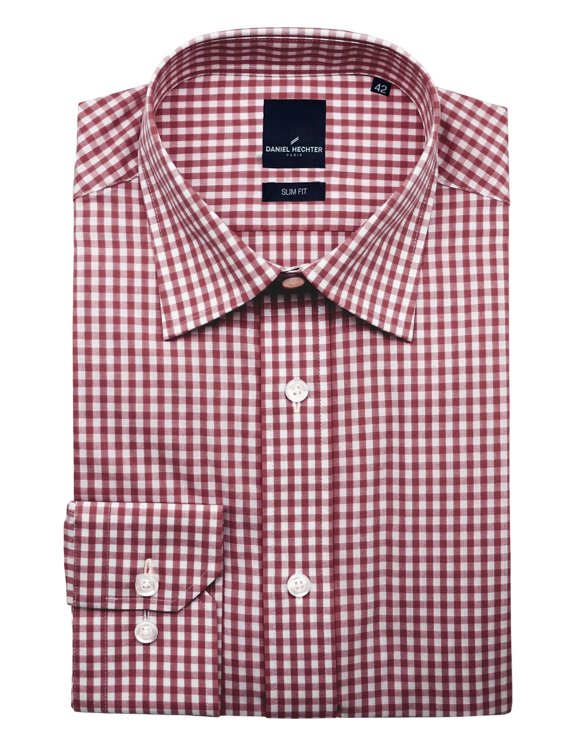 DANIEL HECHTER Liberty W23GC2 L/S Check Business Shirt