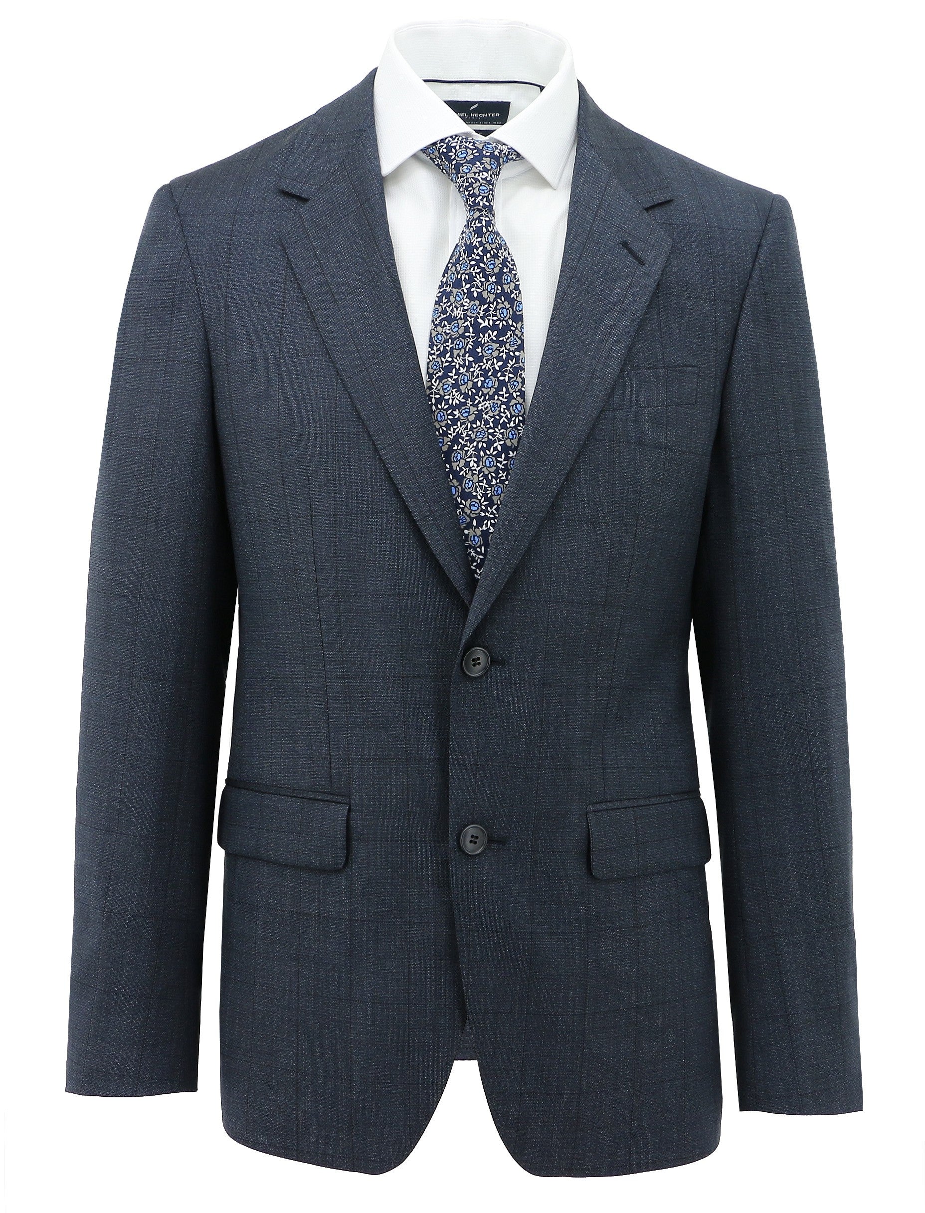 DANIEL HECHTER RITCHIE PLAID JACKET STDH107R - Image 2