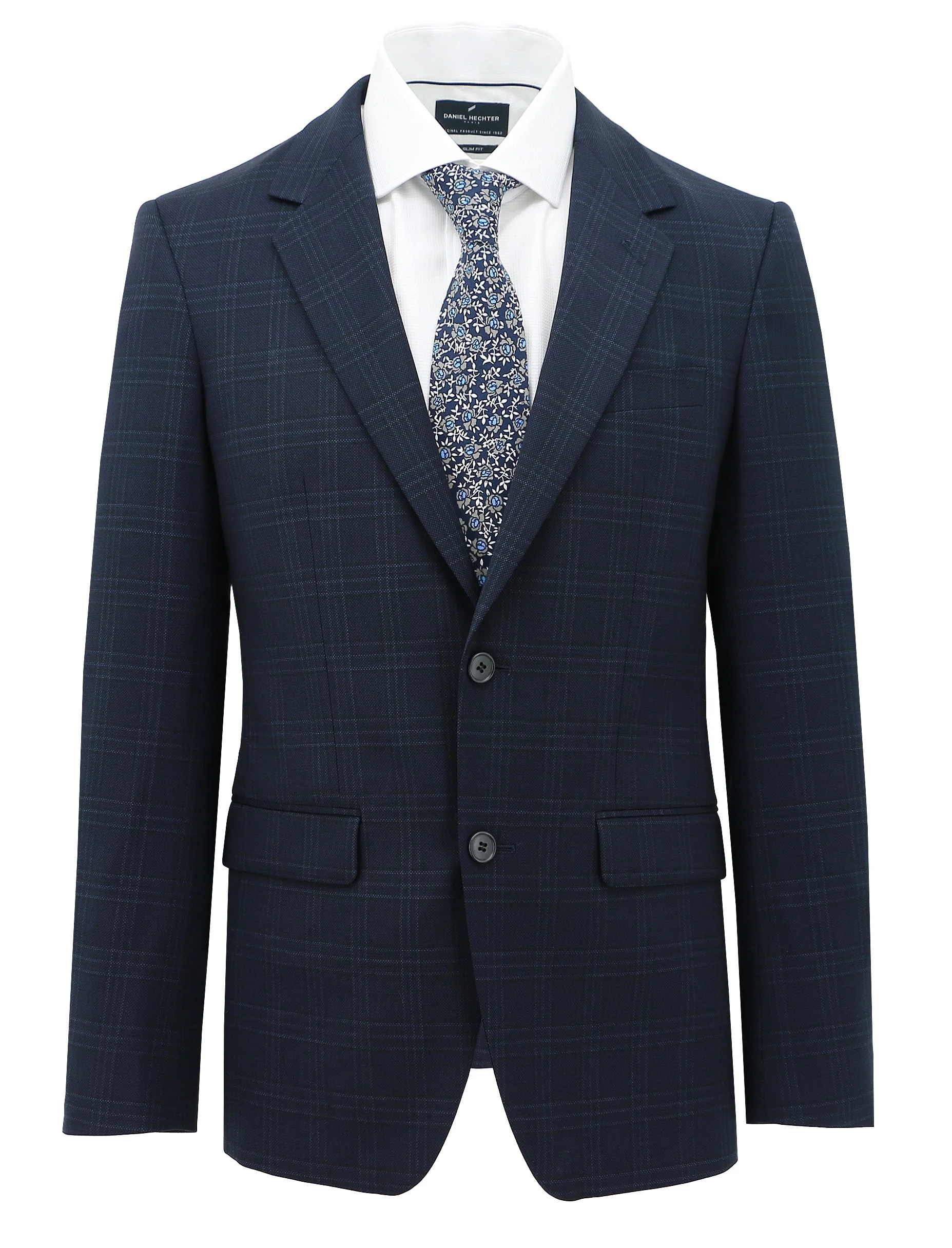 DANIEL HECHTER RITCHIE PLAID JACKET STDH108R