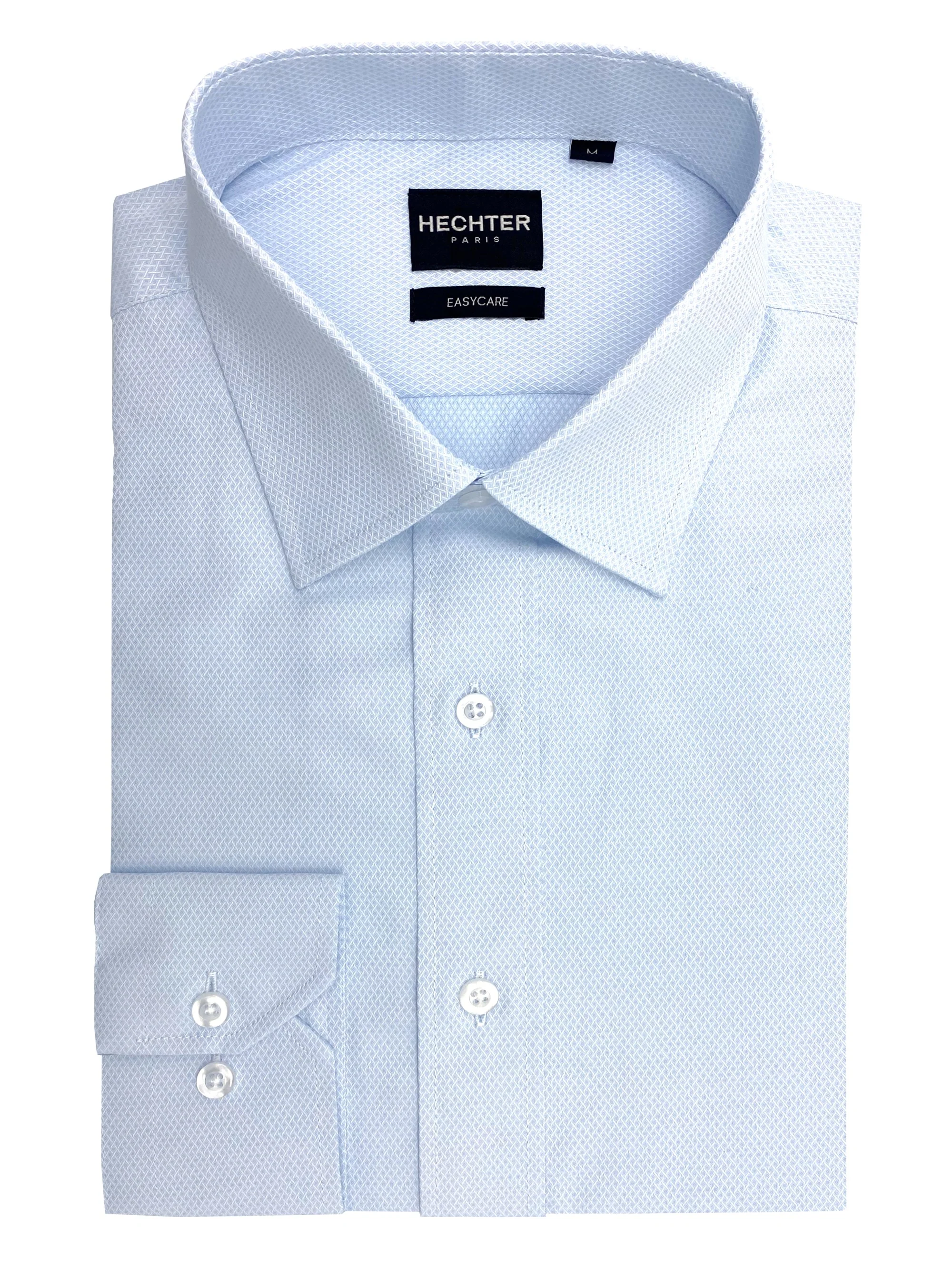 DANIEL HECHTER S24CD1-14 Liberty L/S Business Shirt - Blue