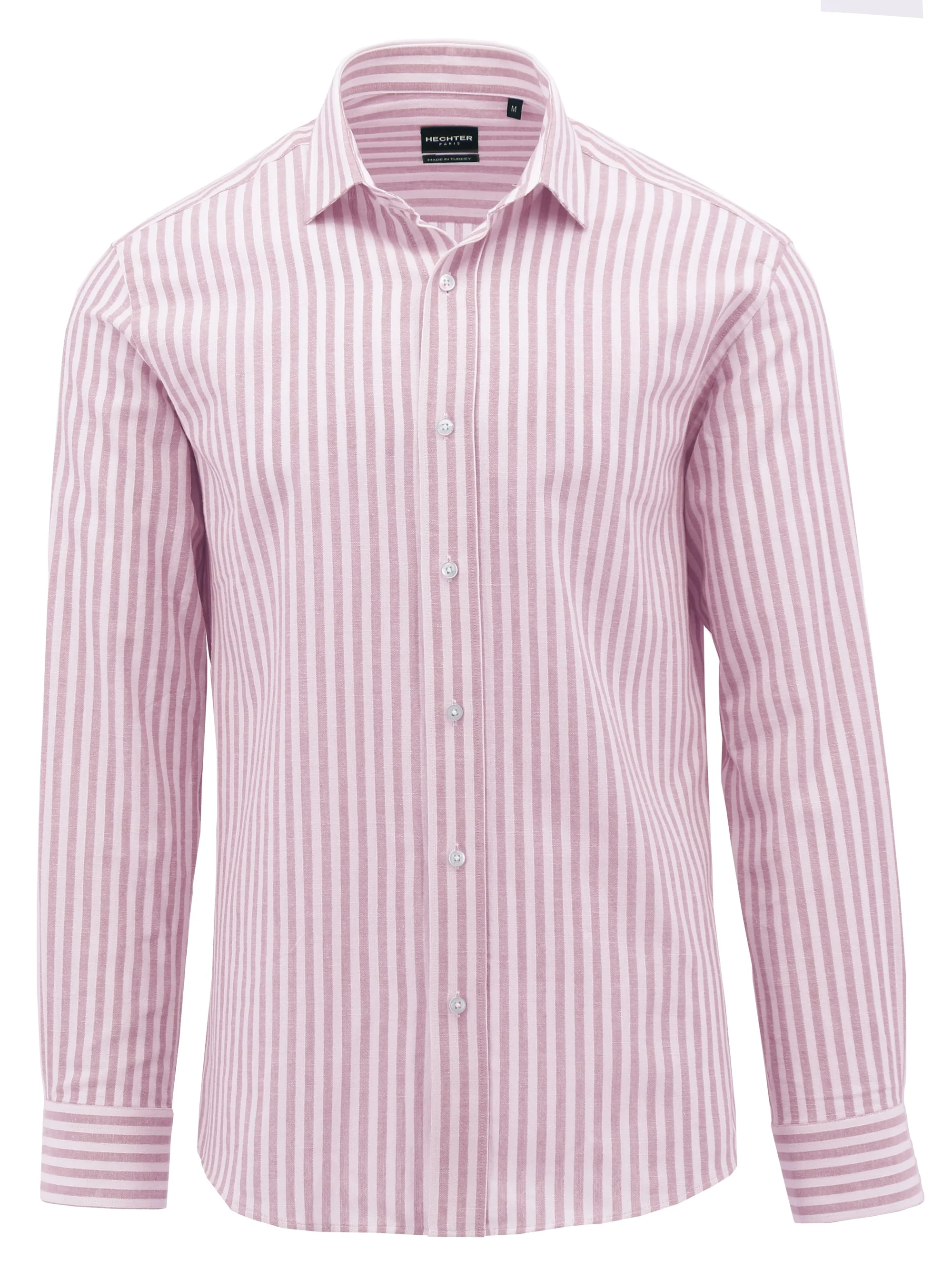 DANIEL HECHTER S24DC692-46 SEL LS Stripe Shirt - Pink
