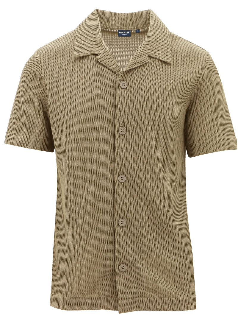 DANIEL HECHTER S24DK385K KNIT SHIRT