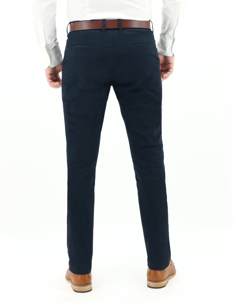 Daniel Hechter 490 Navy-11 Slim Chino - Image 2
