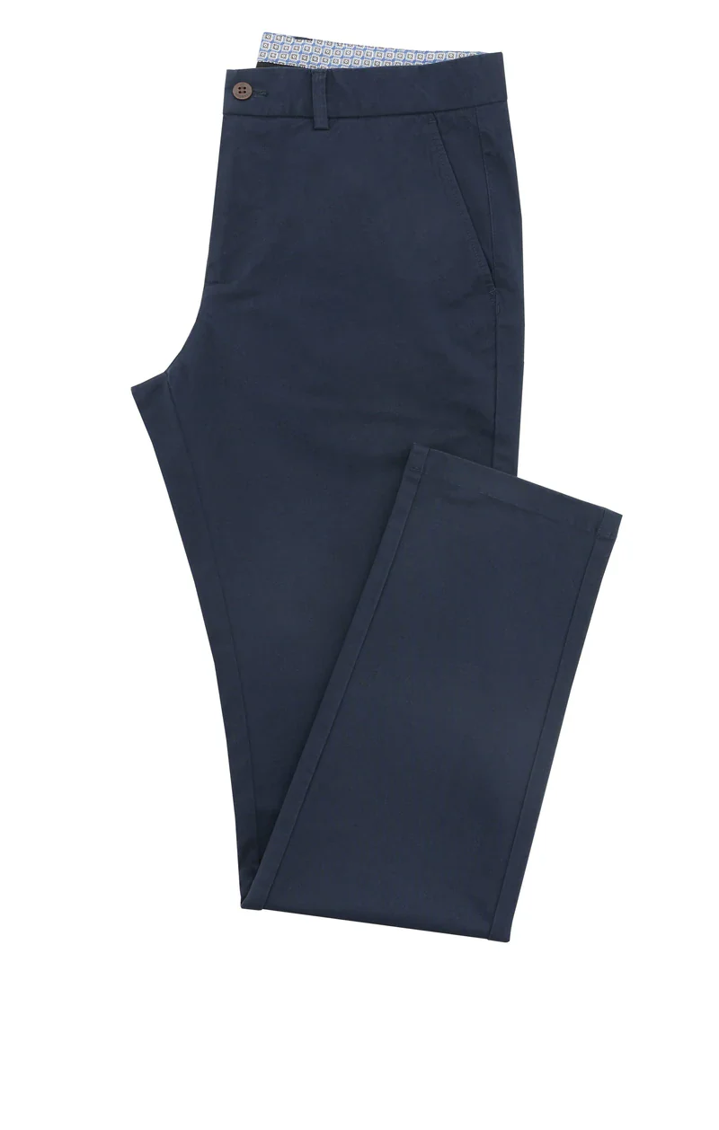 Daniel Hechter 490 Navy-11 Slim Chino - Image 3