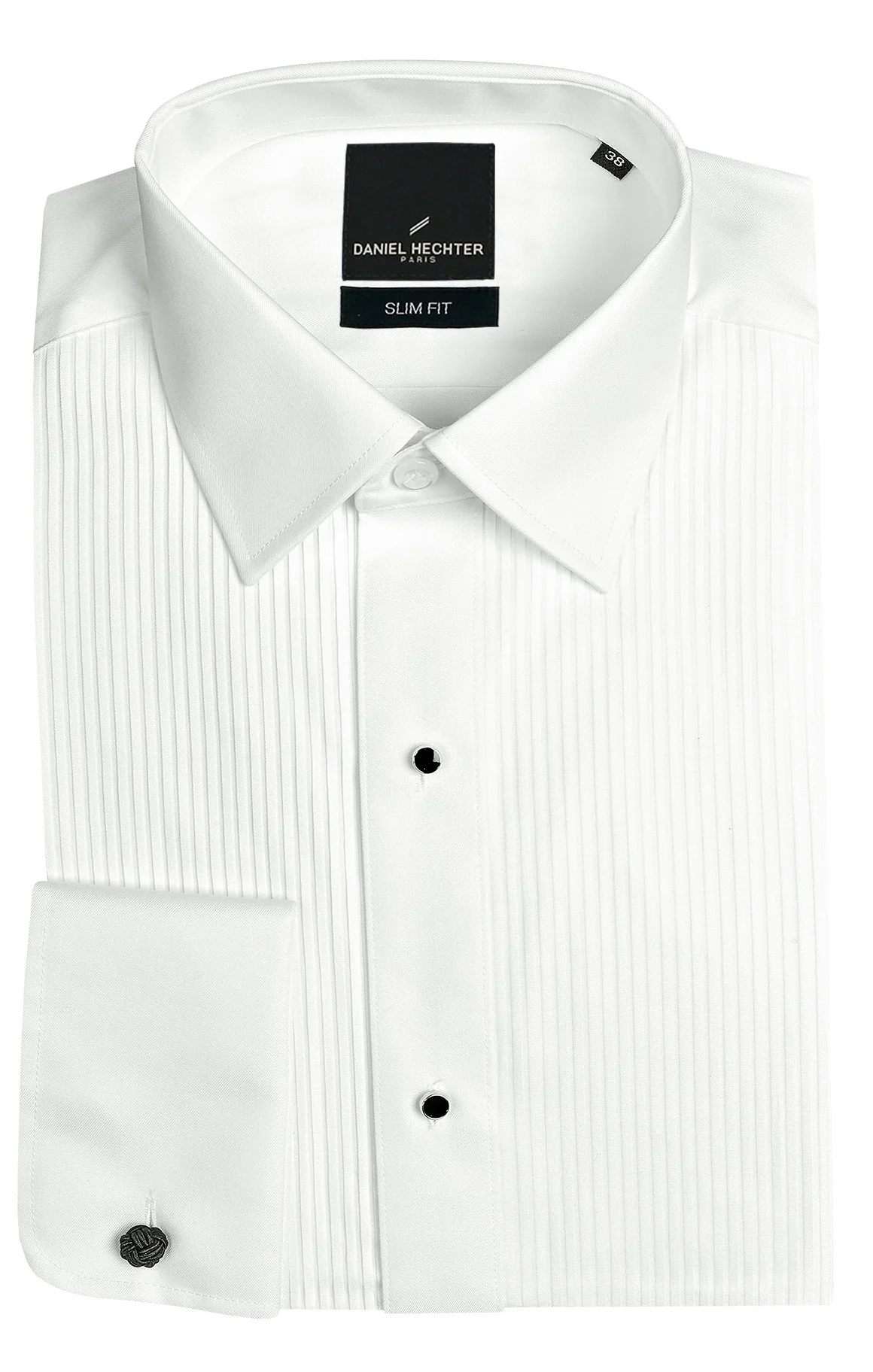 DANIEL HECHTER ST5WTDSF DINNER SHIRT FRILL - White