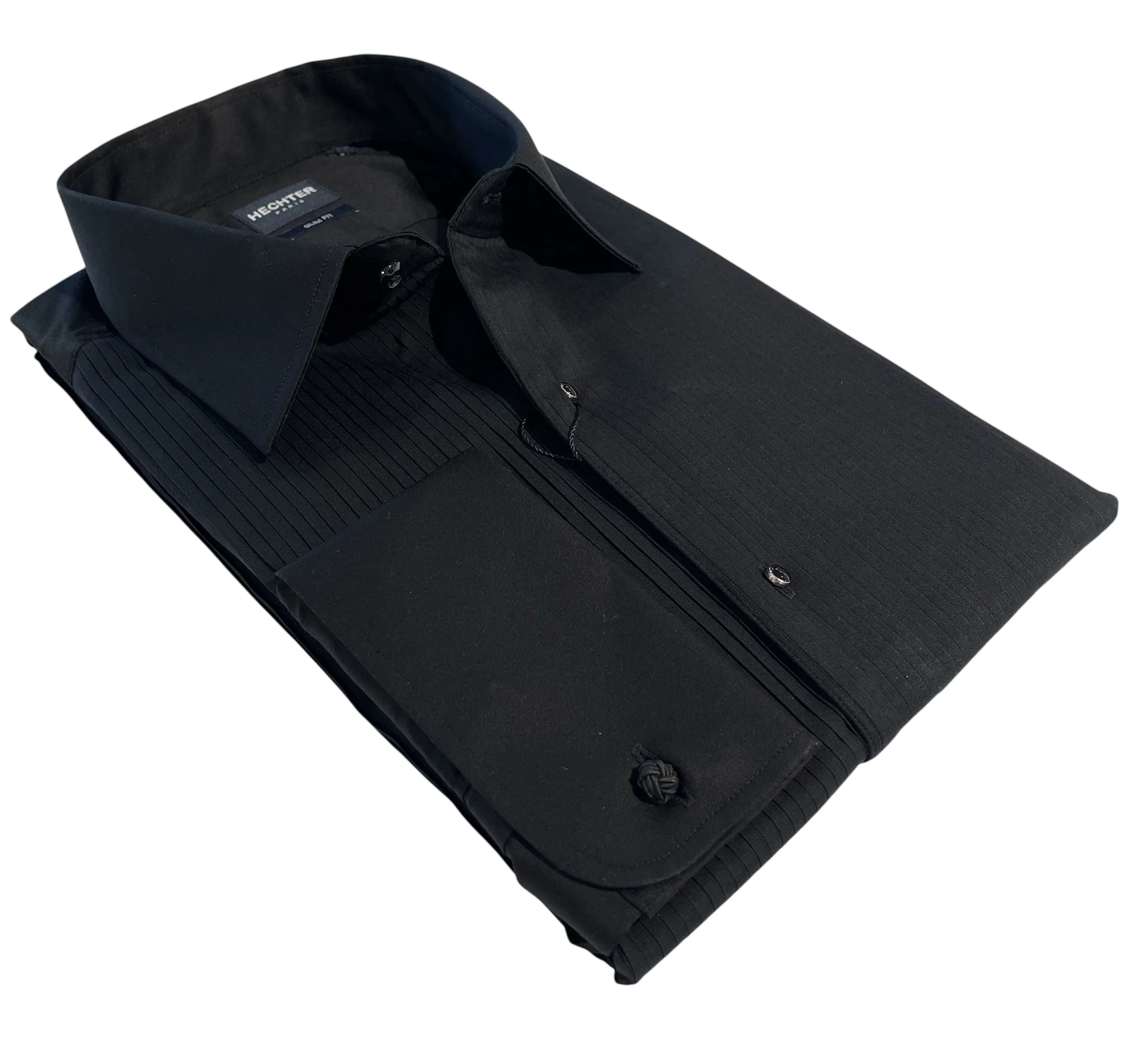 DANIEL HECHTER ST5WTDSF DINNER SHIRT FRILL - Black - Image 2
