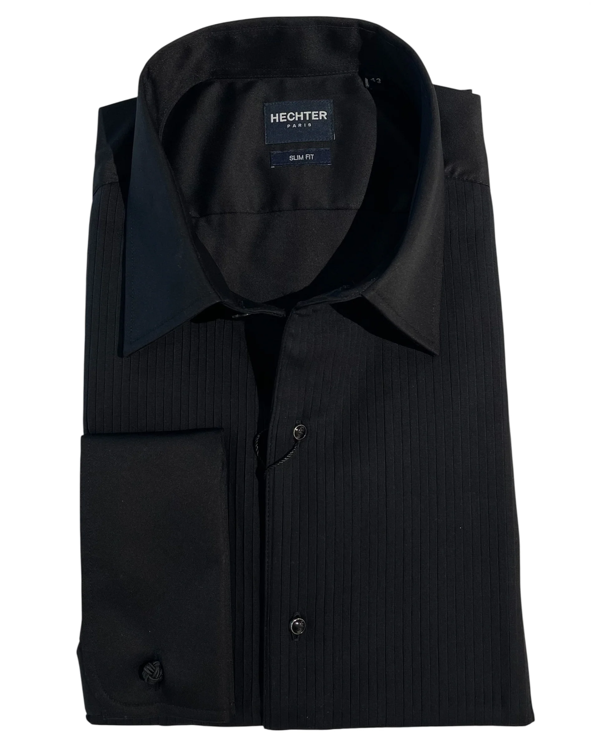 DANIEL HECHTER ST5WTDSF DINNER SHIRT FRILL - Black - Image 3