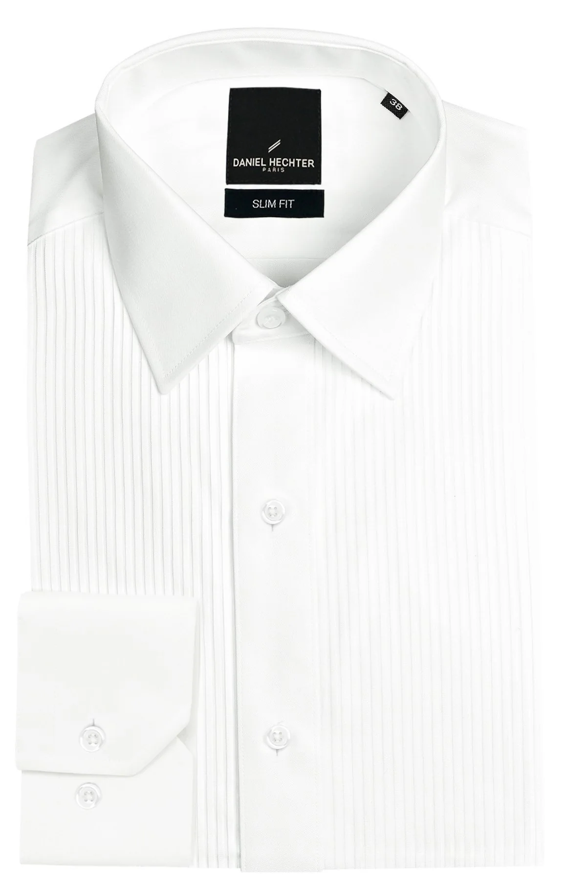 DANIEL HECHTER ST5WTDP DINNER PLAIN SHIRT - White