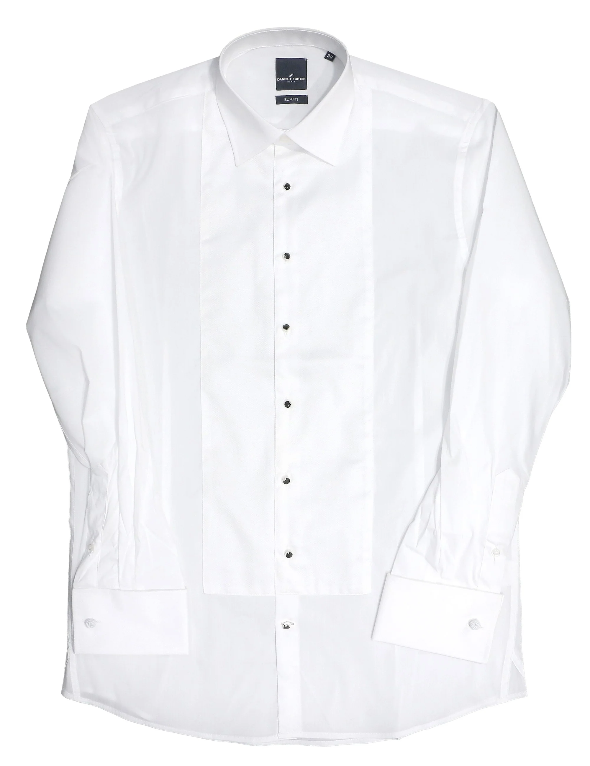 DANIEL HECHTER ST5WTR ROMEO DINNER SHIRT FRILL - White
