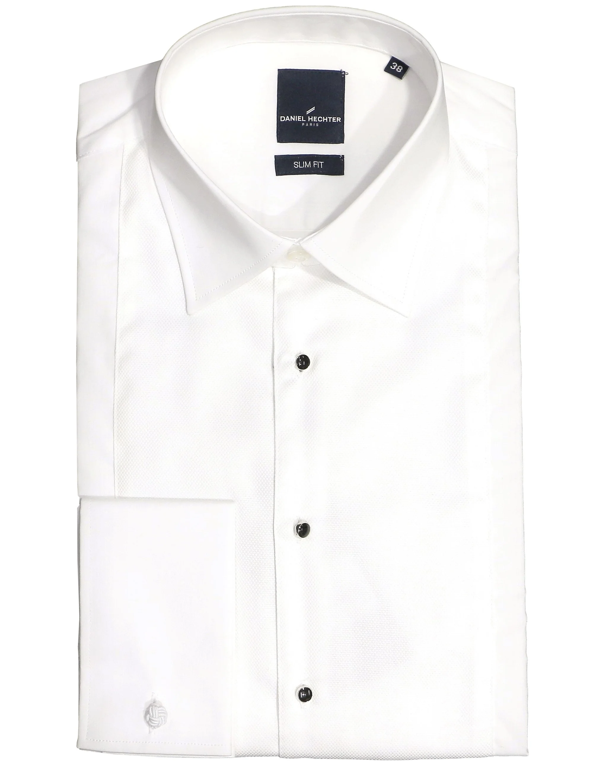 DANIEL HECHTER ST5WTR ROMEO DINNER SHIRT FRILL - White - Image 2