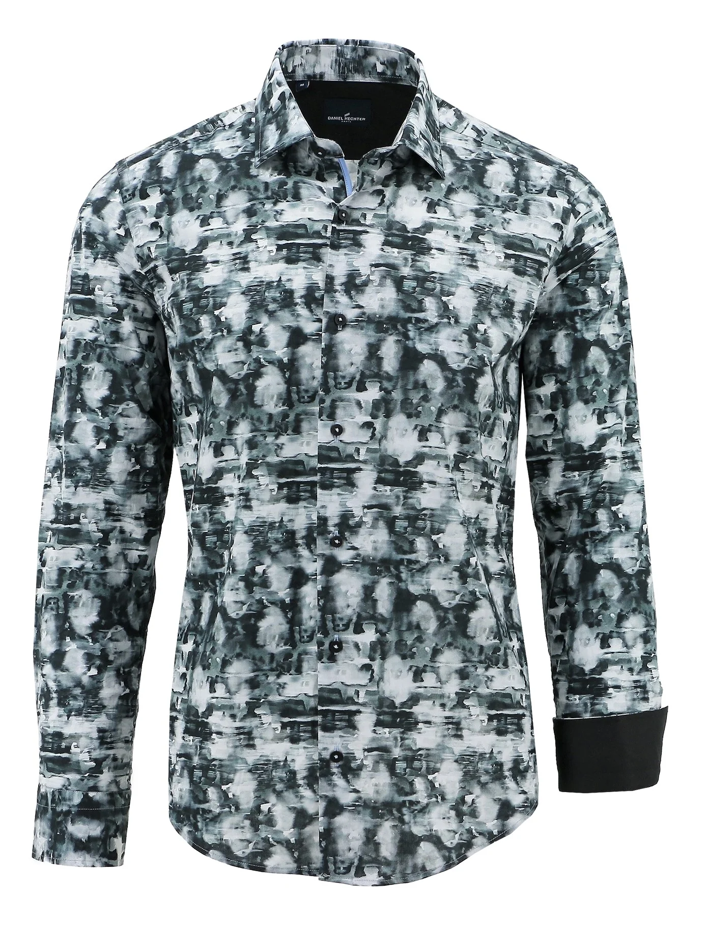 DANIEL HECHTER W23DCT1-02 Vogue Abstract Printed Shirt