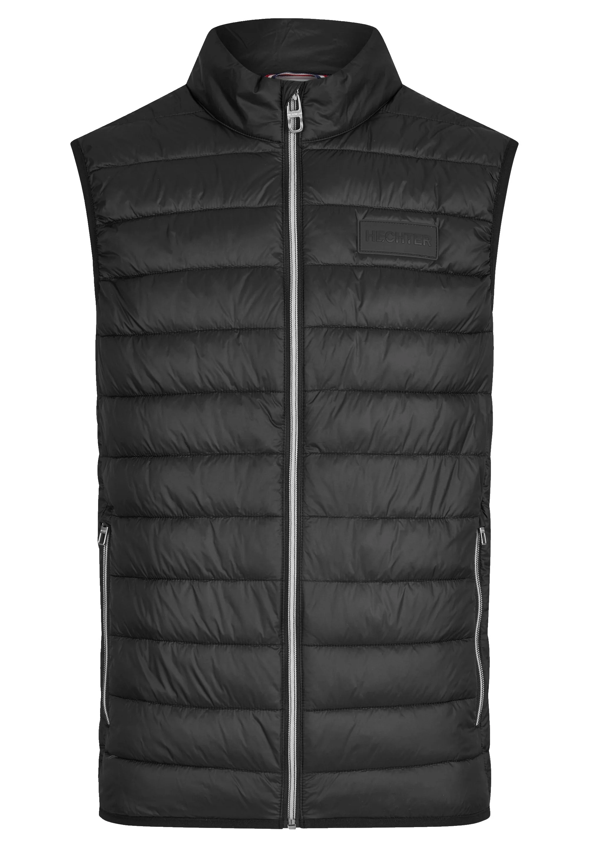 DANIEL HECHTER W24NY-01 PUFFER VEST - Black