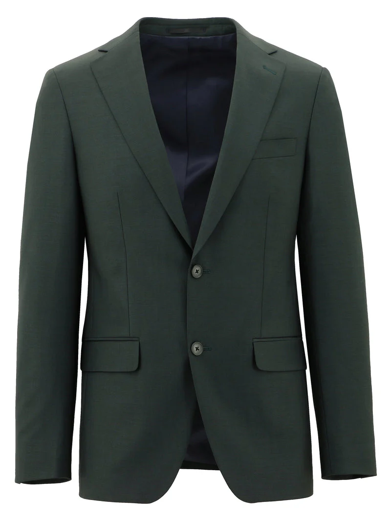 DANIEL HECHTER W25DH521LE-31 LAZIO EDWARD SUIT - Green
